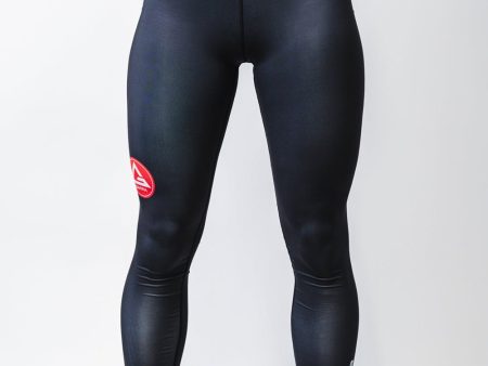 GB Essentials Womens Compression Pants - Black Online now