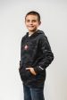 GB Barrinha Youth Hoodie - Black Camo Online Sale