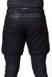 GB Edition Mens Velcroless Training Shorts - Black Supply