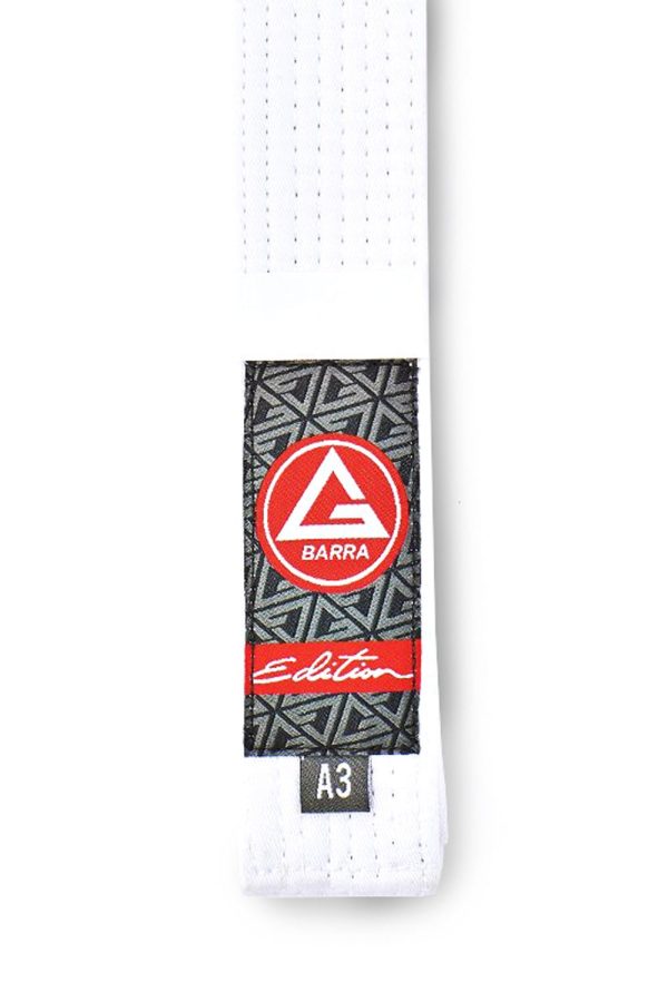 GB Edition Light Adult Belt - White Discount