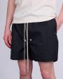 Rick Owens Bela TE Boxer Short Black Discount