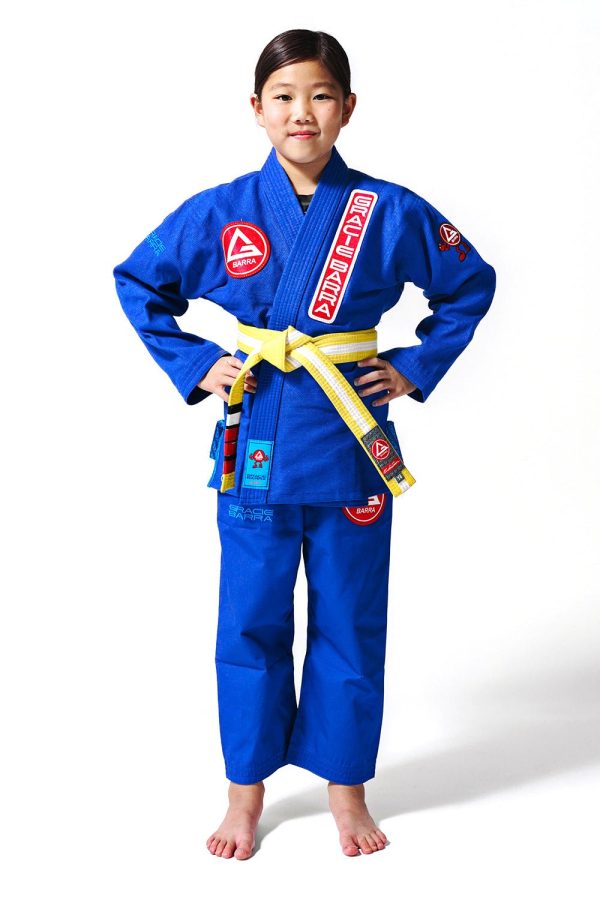 Barrinha Youth Kimono - Blue For Sale