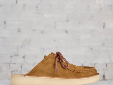 Clarks Originals Men s DSRT Nomad Mule Cola Suede Online Hot Sale