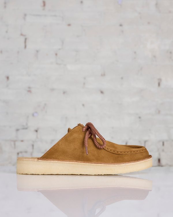 Clarks Originals Men s DSRT Nomad Mule Cola Suede Online Hot Sale