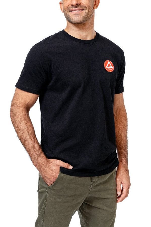 RS Mens Tee - Black Fashion