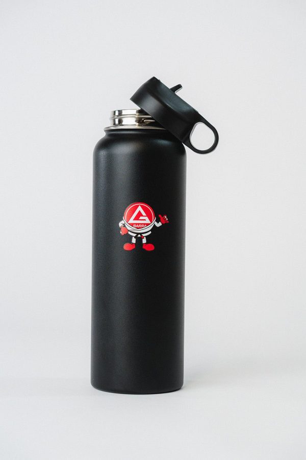 Barrinha 40 oz Stainless Steel Bottle - Black Online Sale