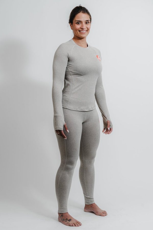 GB Womens Base Layer Set - Natural Discount