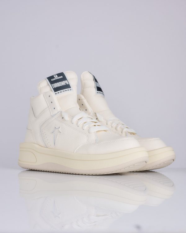 Rick Owens DRKSHDW Converse TURBOWPN White White Online Sale