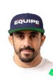 Equipe Snapback Cap - Navy Hot on Sale