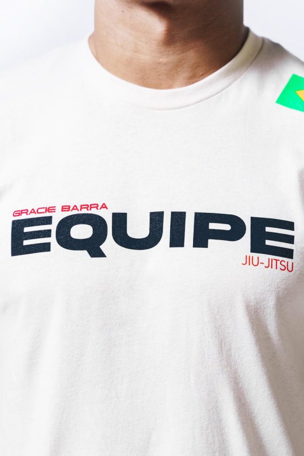 Equipe Mens Tee - Natural Online now