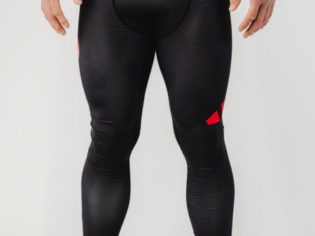 GB Performance Mens Compression Pants by Adidas - Black Online