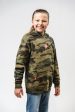 GB Barrinha Youth Hoodie - Camo For Discount