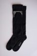 Rick Owens DRKSHDW Porterville High Sock Black Pearl Sale