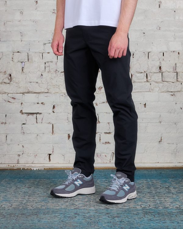 Reigning Champ Woven Solotex Cotton Freshman Pant Black Cheap