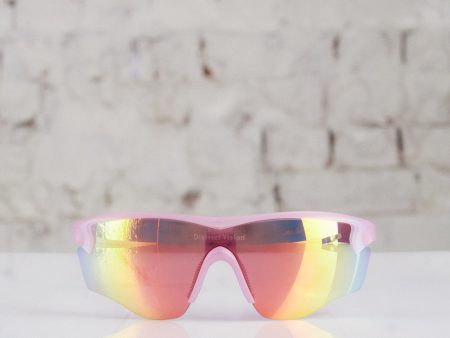 District Vision Junya Racer Sunglass Pink Moon Spectral For Cheap