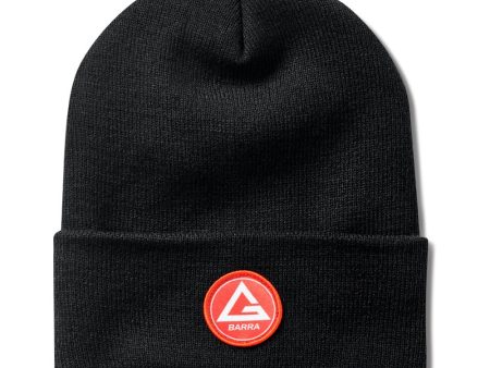 Red Shield Beanie - Black Sale