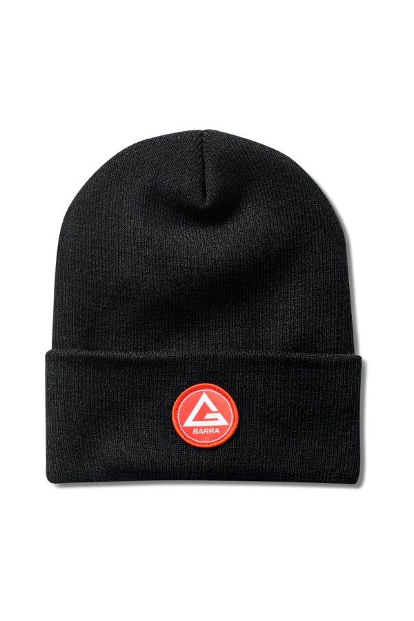 Red Shield Beanie - Black Sale