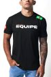 Equipe Mens Tee - Black Hot on Sale