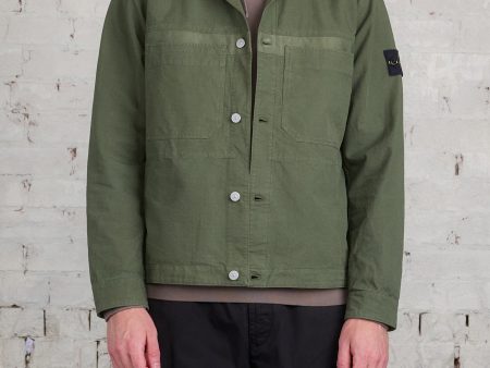 Stone Island GD Cotton Ripstop Overshirt Musk Online Sale