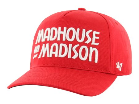 2023-24 CHICAGO BULLS CITY EDITION 47 BRAND MADHOUSE ON MADISON HITCH HAT Discount