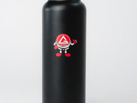 Barrinha 40 oz Stainless Steel Bottle - Black Online Sale