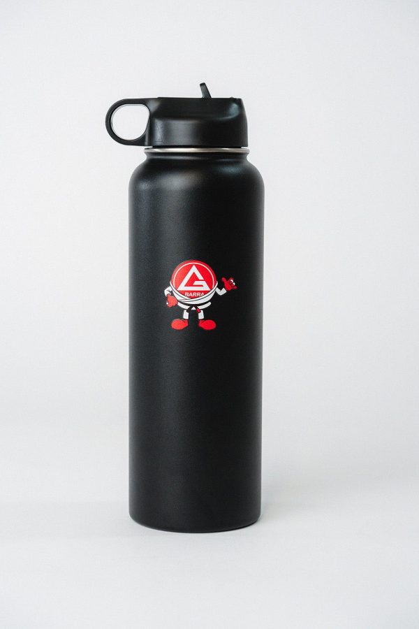 Barrinha 40 oz Stainless Steel Bottle - Black Online Sale