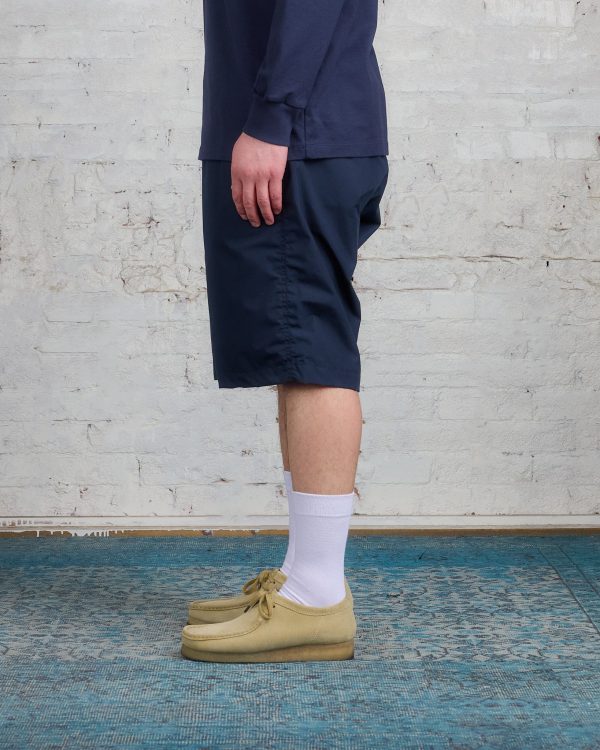 nanamica Bayhead DWR Deck Short Navy on Sale