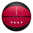 2023-24 CHICAGO BULLS CITY EDITION FULL SIZE ICON BASKETBALL Cheap