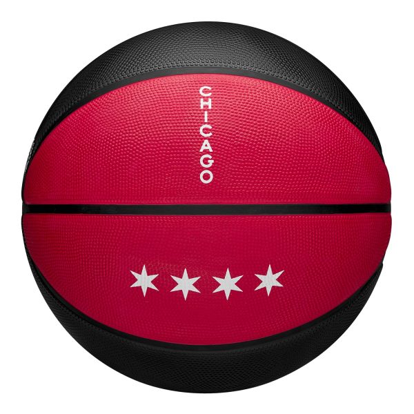 2023-24 CHICAGO BULLS CITY EDITION FULL SIZE ICON BASKETBALL Cheap