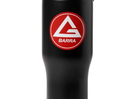 Red Shield 32 oz Stainless Steel Bottle - Black Online now