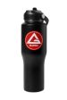 Red Shield 32 oz Stainless Steel Bottle - Black Online now