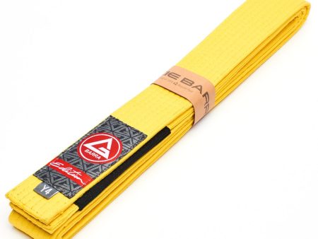 GB Edition Youth Belt - Yellow Cheap