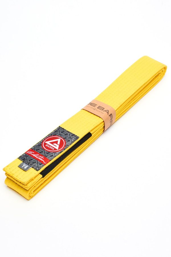 GB Edition Youth Belt - Yellow Cheap