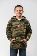 GB Barrinha Youth Hoodie - Camo For Discount