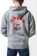 Barrinha Mens Zip Hoodie - Grey Hot on Sale