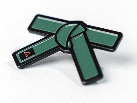 GB Youth Belt Pin - Green Online now