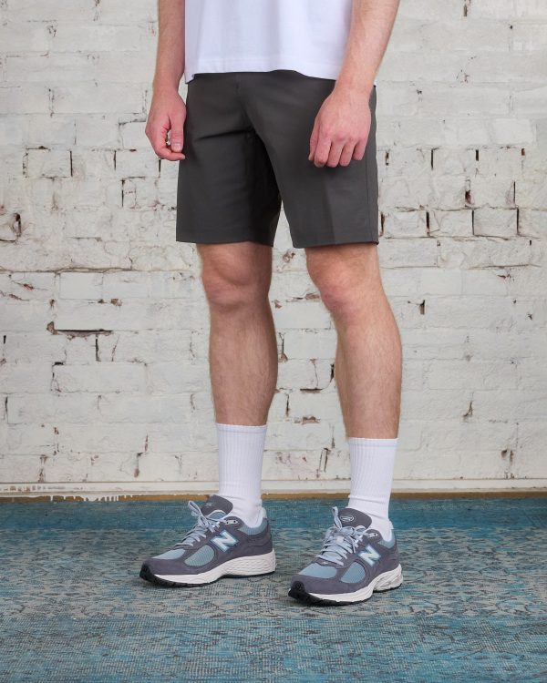 Reigning Champ Knit Coach s Short Carbon Online now