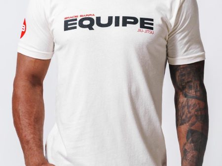 Equipe Mens Tee - Natural Online now