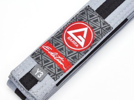 GB Edition Youth Belt - Grey Black Online Sale