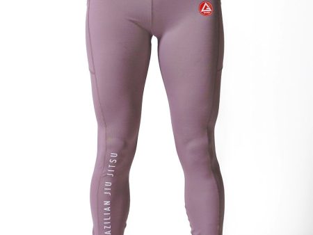 Red Shield Leggings - Mauve Cheap