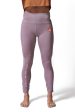 Red Shield Leggings - Mauve Cheap