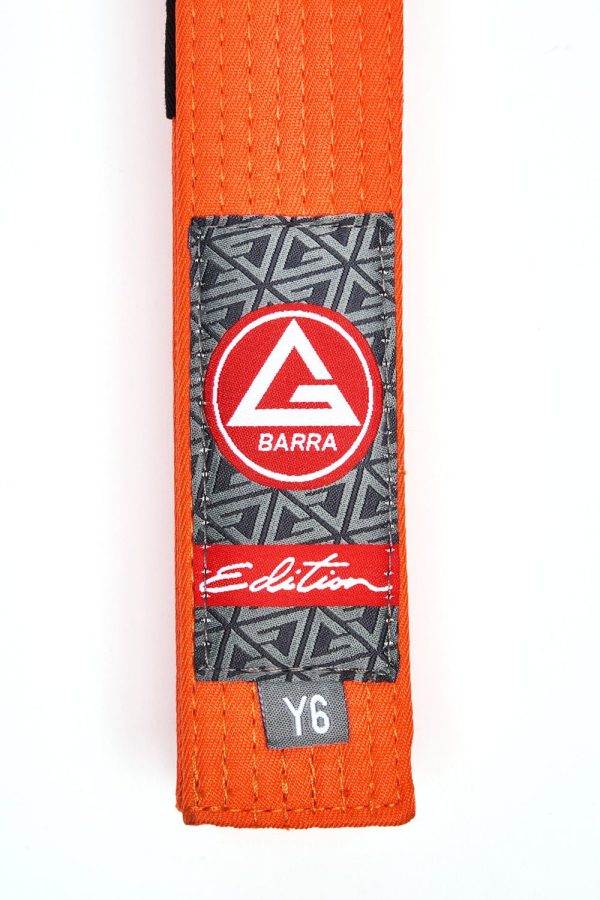 GB Edition Youth Belt - Orange Fashion