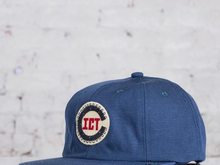 visvim I.C.T. Excelsior II Cap Navy For Cheap