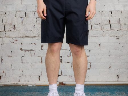 Stone Island Ghost Piece Comfort Bermuda Short Black Supply