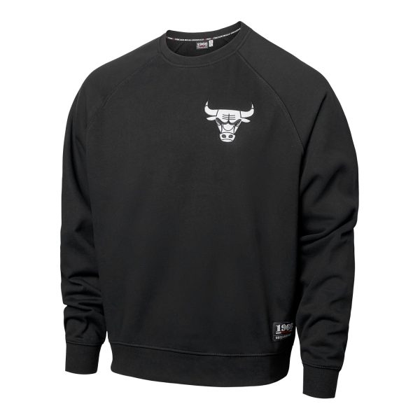 Chicago Bulls 1966 Kangaroo Old English Crewneck Sweatshirt For Sale