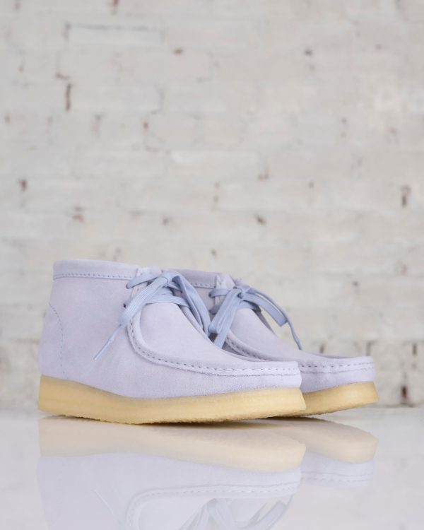 Clarks Originals Men s Wallabee Boot Cloud Grey Suede Online Hot Sale