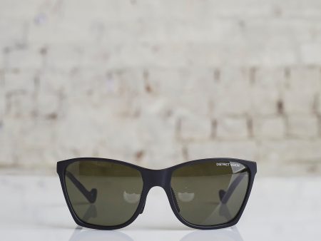 District Vision Keiichi Running Sunglass Black Sky G15 Hot on Sale