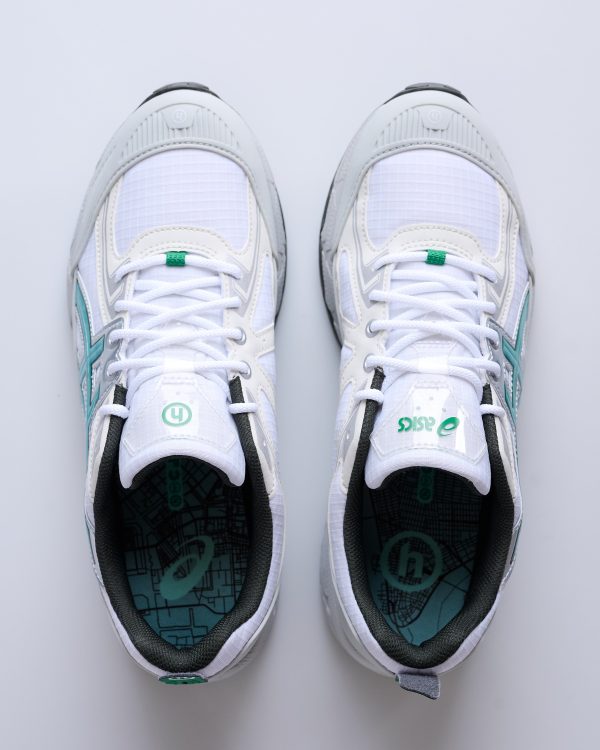 Asics x Hidden NY GEL-VENTURE 6 SHIELD WHITE WASABI Hot on Sale