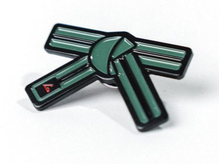 GB Youth Belt Pin - Green Black Supply