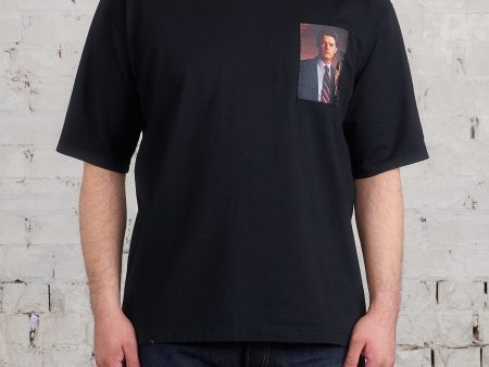 UNDERCOVER Twin Peaks Patch T-Shirt Black For Sale